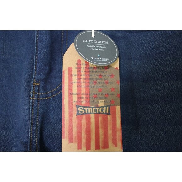 Tailor Vintage Mens 32 x 32 Canaan Slim Fit Stretch Jeans NEW F1313 - Picture 2 of 7